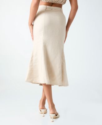 Women's Ryan Pull-On Midi Skirt