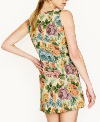 Women's Python Sleeveless Mini Dress