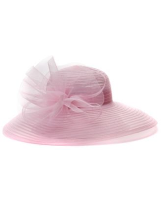 Crinoline Brim Hat