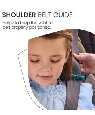 little and Big Boys' or Girls' UpNGo Click Backless Booster Seat