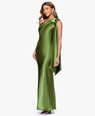 Women's One-Shoulder Ball Gown