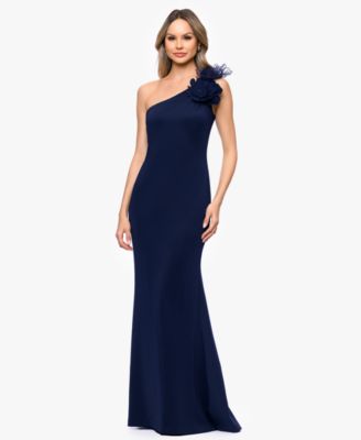Women's One-Shoulder Ball Gown