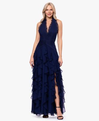 Women's Halter Neck Ball Gown