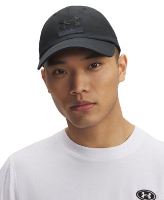 Men's Logo Embroidered Twill Hat