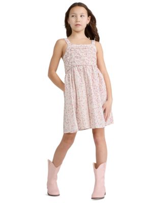 Girls' Emerson Bubble Sleeveless Mini Dress