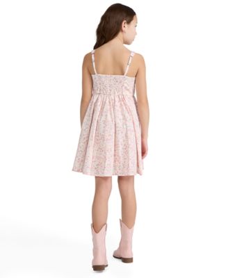 Girls' Emerson Bubble Sleeveless Mini Dress