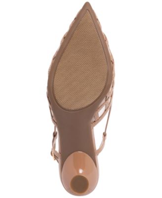 Women's Linela Pointed Toe Slingback Dress Pumps