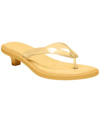 Women's Jelly Slip-On Sandals