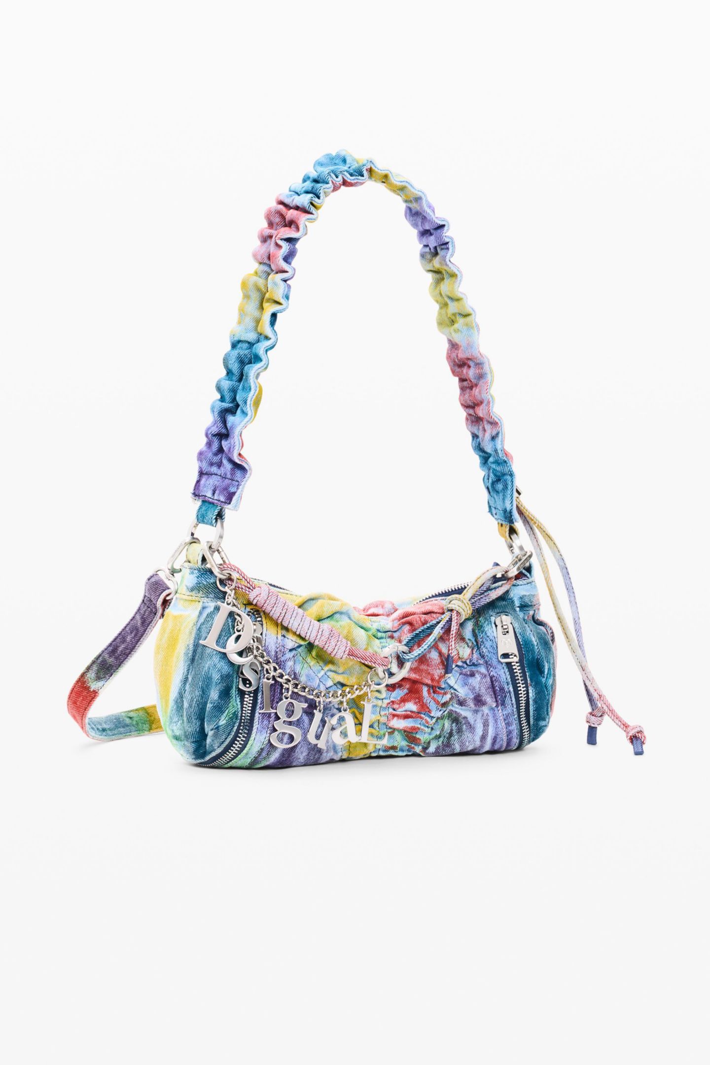Женская сумка Desigual Printed arty, цвет: Разноцветный — фото 4