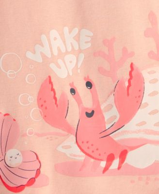 Baby Boys' Short-Sleeve T-Shirt and Shorts Sleep & Play, 4-Piece Set