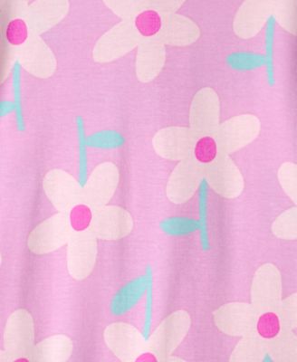 Baby Girls' Long-Sleeve Sleep & Play, 2-Pack