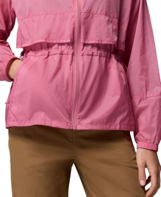 Women's Willow Sky Full-Zip Windbreaker