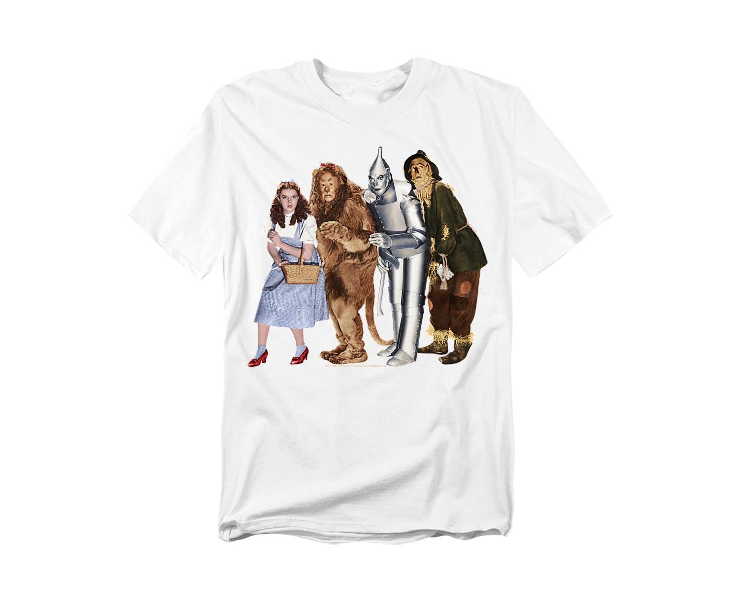 Men's Frightened Foursome T-Shirt