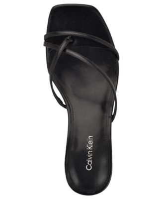 macy's black dress sandals The Attico