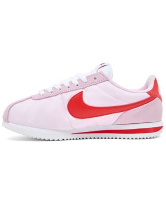 Women's Classic Cortez Textile Casual Sneakers from Finish Line