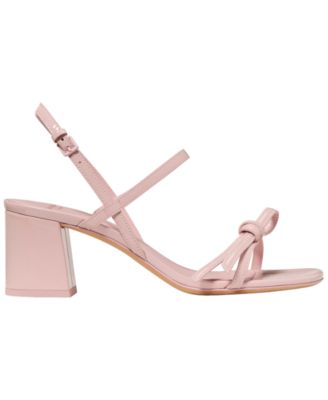 Women's Loop Block Heel Sandals