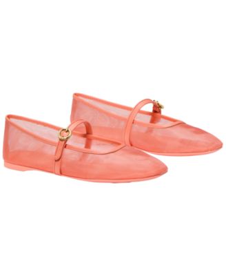 Women's Halo Mary Jane Round Toe Flats