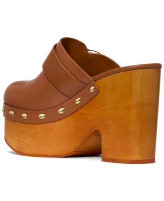 Women's Halo Platform Clog Mules