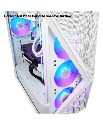 Slate SWI9N5702 Gaming Desktop Computer, Intel Core Ultra 9 285 2.5GHz, 32GB RAM, 1TB SSD, NVIDIA GeForce RTX 5070 12GB, Windows
