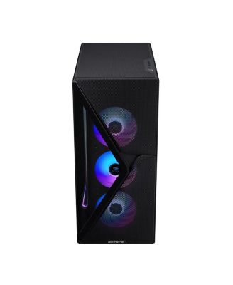 Slate SMA5N4601 Gaming Desktop Computer, AMD Ryzen 5 5500 3.6GHz, 16GB RAM, 1TB SSD, NVIDIA GeForce RTX 4060 8GB, Windows 11