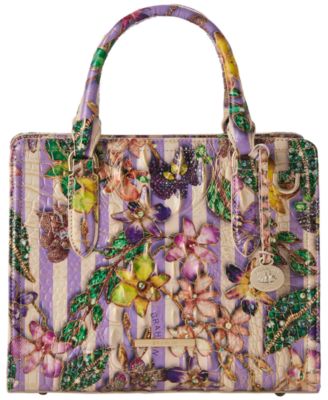 Cami Small Leather Satchel Bag