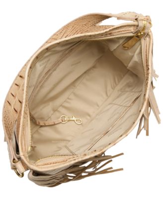 Kathleen Bonita Leather Shoulder Bag