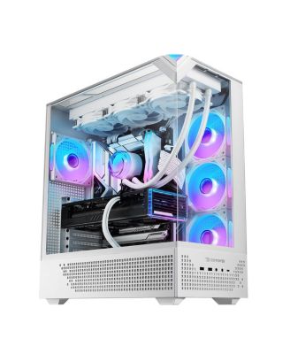 Element Pro EPWI9N57T01 Liquid Cooled Gaming Desktop Computer, Intel Core i9-14900KF 3.2GHz, 32GB RAM, 1TB SSD, NVIDIA GeForce RTX 5070 Ti