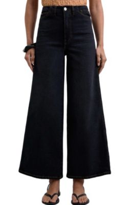 Women's Culotte Denim Pants