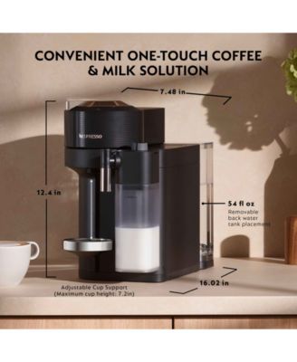 Vertuo Lattissima Coffee and Espresso Machine by De'Longhi