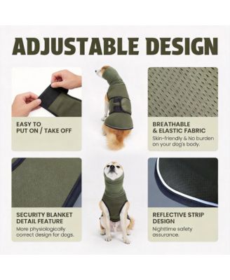 Calming Anxiety Vest for Dogs - Comfortable, Safe, and Effective