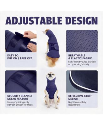 Calming Anxiety Vest for Dogs - Comfortable, Safe, and Effective
