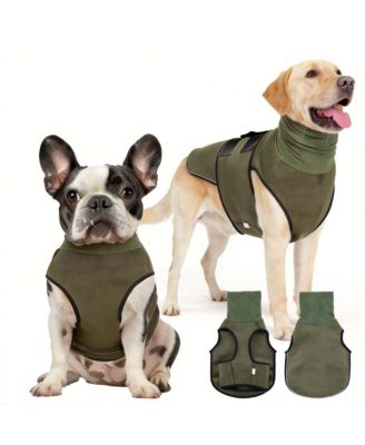 Dog Anxiety Jacket: Comfortable, Calming, Reflective