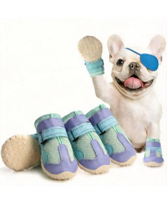 Anti-slip Dog Boots for Large Dogs - Durable, Secure Fit, All-Weather Protection