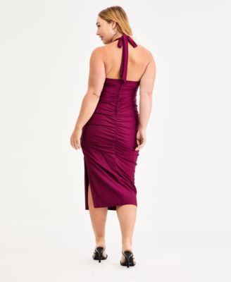 Purple Plus Size Dresses | Macy's