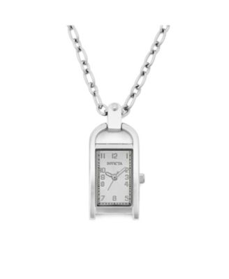 Women's 49934 Mini Quartz PC11 Silver Dial Ring Watch