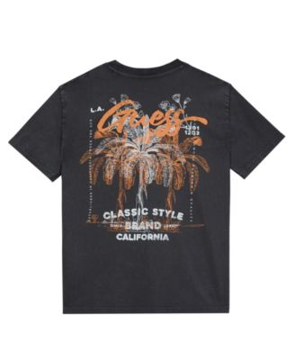 Boys' 8-16 Garment Dye Oversize Short-Sleeve T-Shirt 