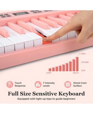 Key Foldable Piano Keyboard Full size Electronic Keyboard with MIDI and Split Function