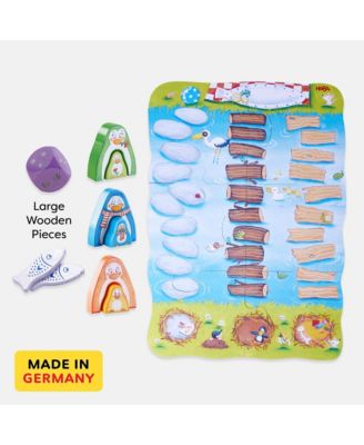 My Very First Games Go, Go Little Penguin, Toddler Learning Game and Cooperative Toddler Board Games for 2 Years and up, Made in Germany