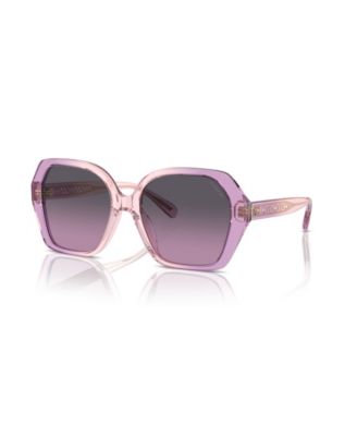 Women's Geometric Sunglasses, CR615 HC8404U