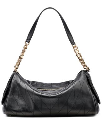 Lafayette Medium Zip-Top Satchel Bag