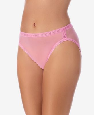 Women's Mesh Hi-Cut Brief