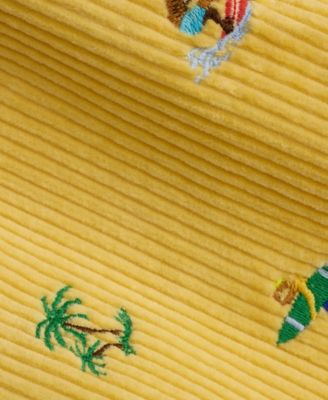 Ralph Lauren Baby Boys' Cotton Mesh Polo Shirt and Corduroy Short, 2-Piece Set