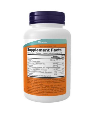 Calcium Citrate, 100 Tabs