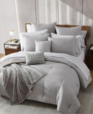 Abstract Textured 14-Pc. Comforter Bonus Set, Queen