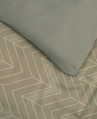 Delancey Microfiber 7-Pc. Comforter Set, Queen