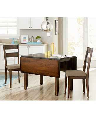 Furniture Branton 3-Piece Set, Table & 2 Chairs & Reviews - Furniture - Macy&#39;s