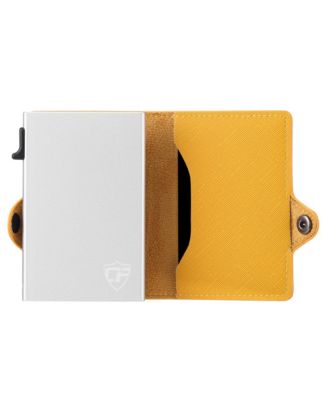 Small RFID Wallet for Women, Slim RFID Blocking Credit Card Holder Womens Wallet, Smart Pop Up Minimalist Card Case, Holds 4-6 Cards