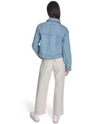 Women's Laydown Collar Button-Front Coat