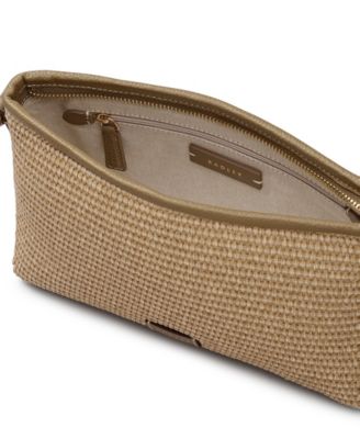 Chartfield Place Small Raffia Crossbody Bag