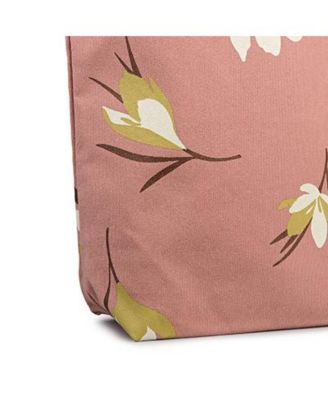 Fantastic Floral Large Canvas Tote Bag
